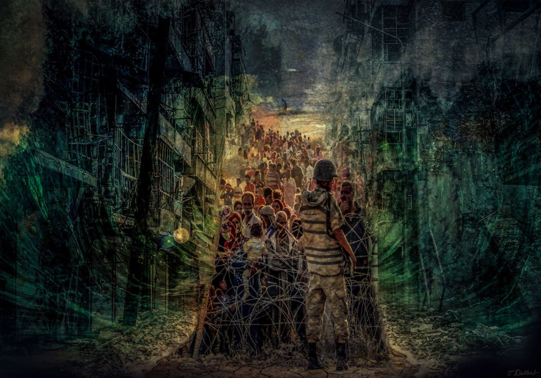 At the gate to Paradise 